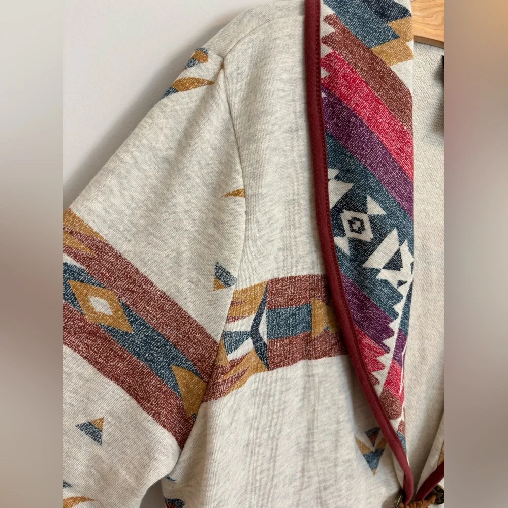 NWT Wrangler Retro Southwestern Cardigan - Picture 7 of 13